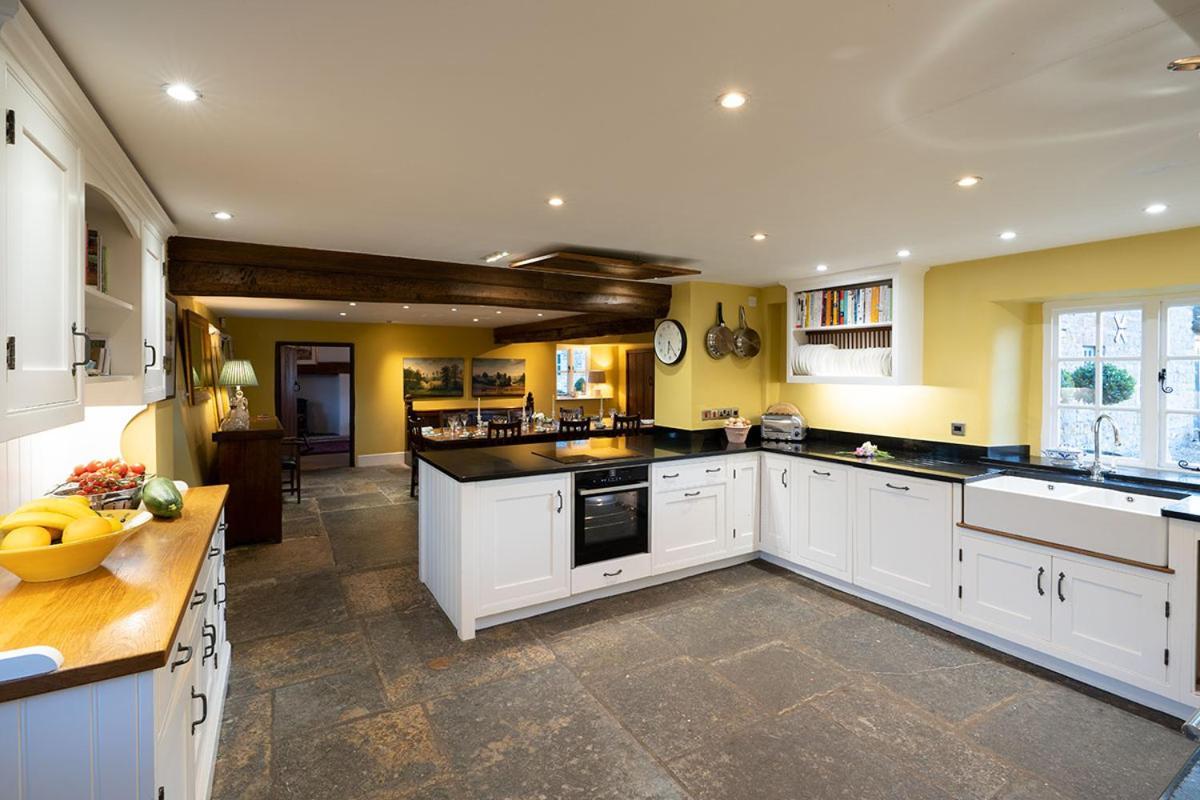 Middle Farm House Shepton Mallet Buitenkant foto