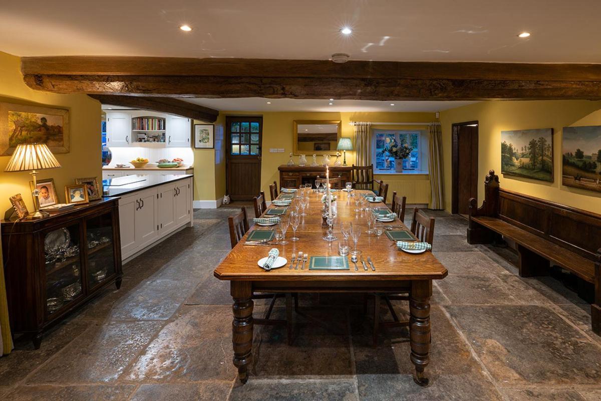 Middle Farm House Shepton Mallet Buitenkant foto