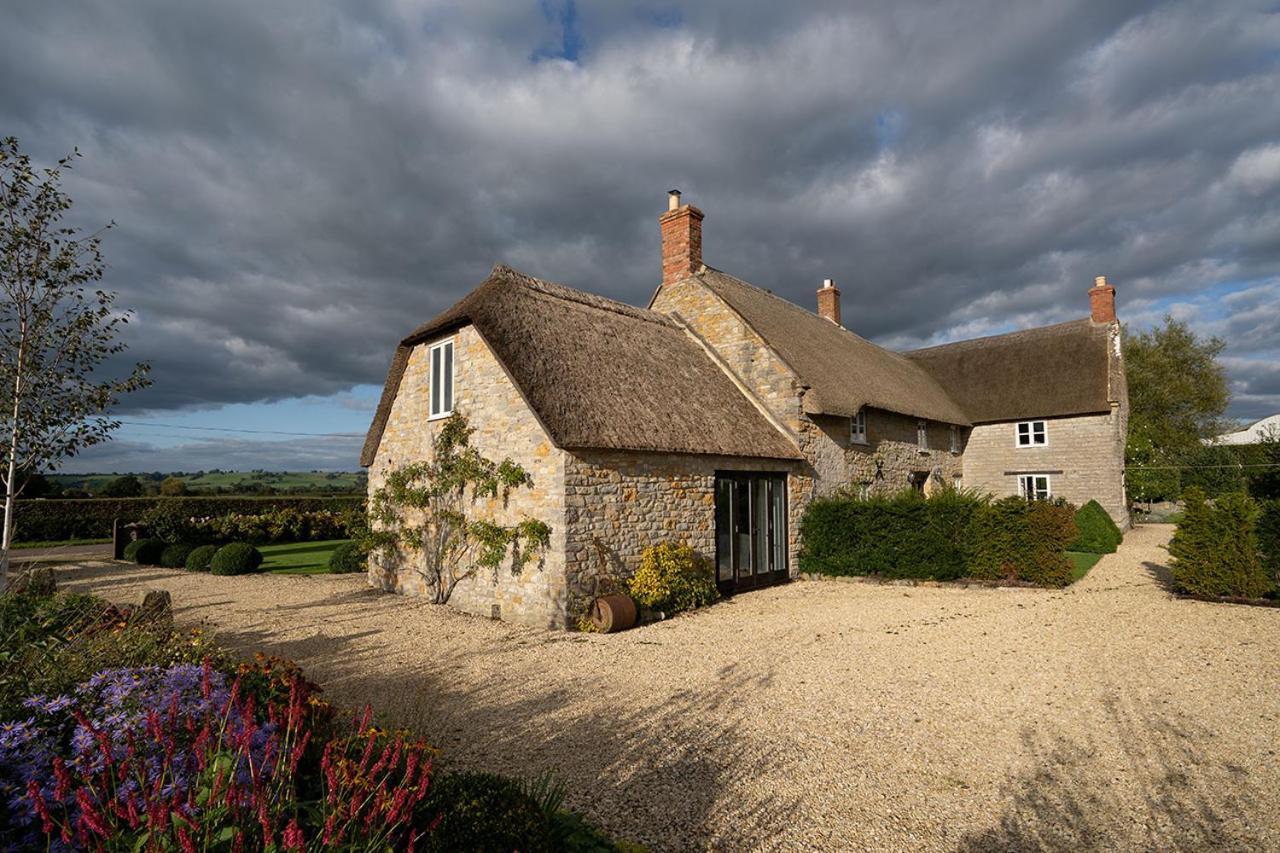 Middle Farm House Shepton Mallet Buitenkant foto