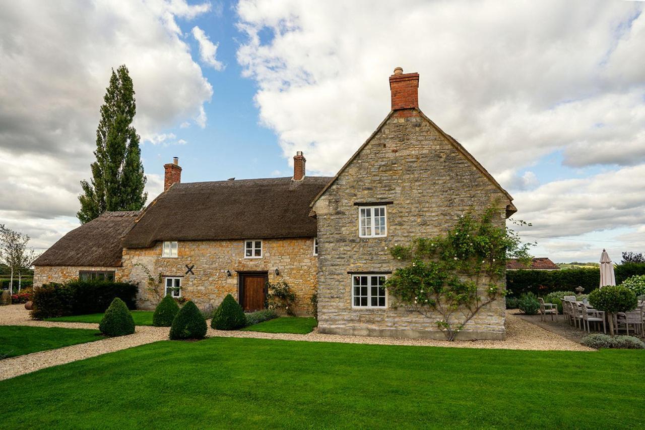 Middle Farm House Shepton Mallet Buitenkant foto